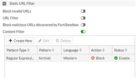 fortigate content filter|allow website fortigate web filter.